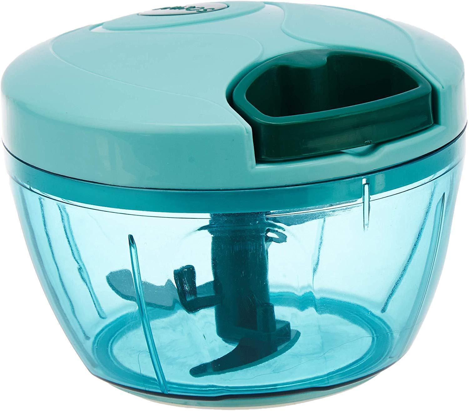 0727 Manual Handy and Compact Vegetable Chopper/Blender - SkyShopy 0727 Manual Handy and Compact Vegetable Chopper/Blender - SkyShopy